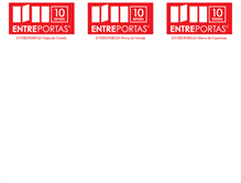 Tablet Screenshot of entreportas.com